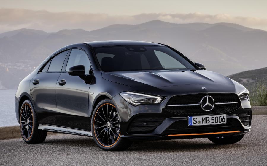 Mercedes-Benz CLA250 AMG Line Edition Orange Art (C118) (WW) '2019